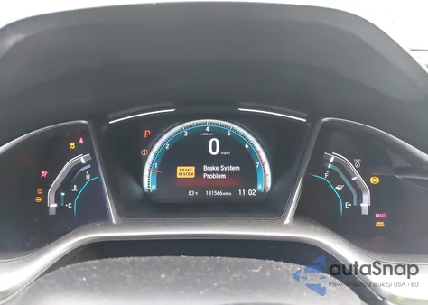 2018 Honda Civic Ex-T из США, поврежденный, VIN JHMFC1F31JX008639